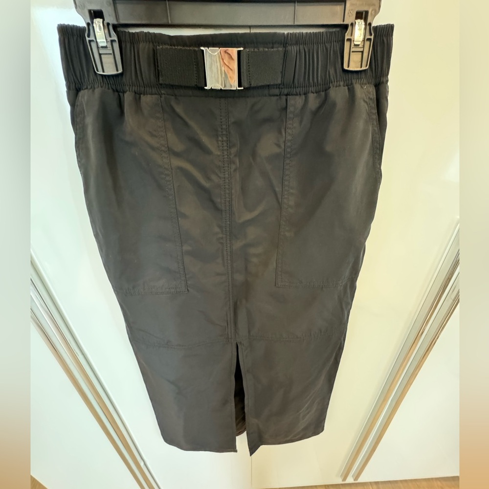 ASOS skirt with belt and front slit (Size 2 - fits US 6)